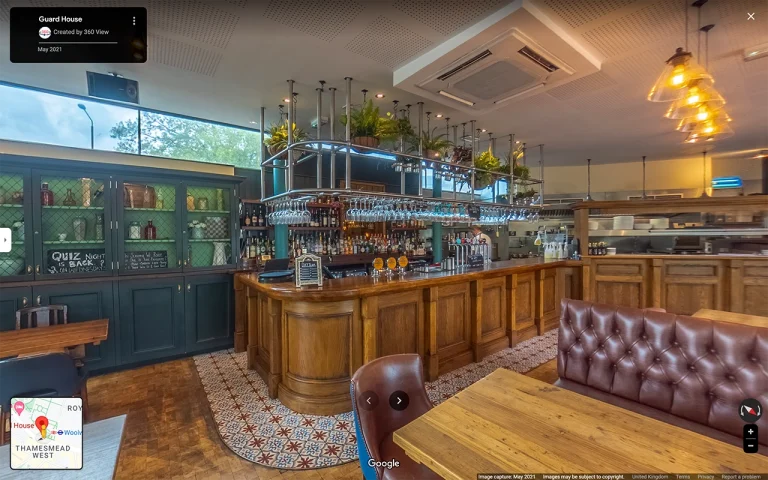 Restaurant 360 Virtual Tour