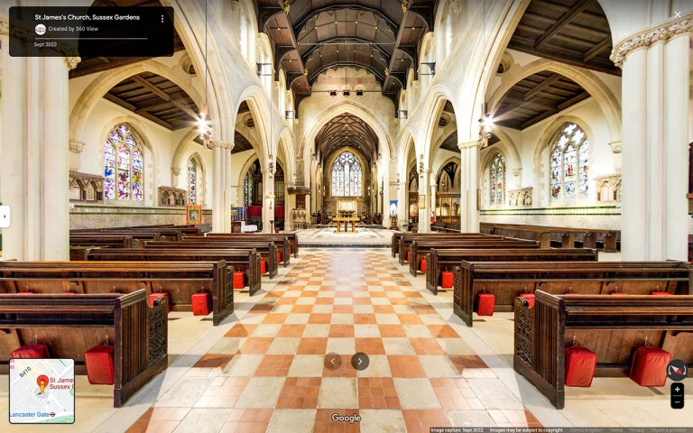 St James’s Church Google Virtual Tour