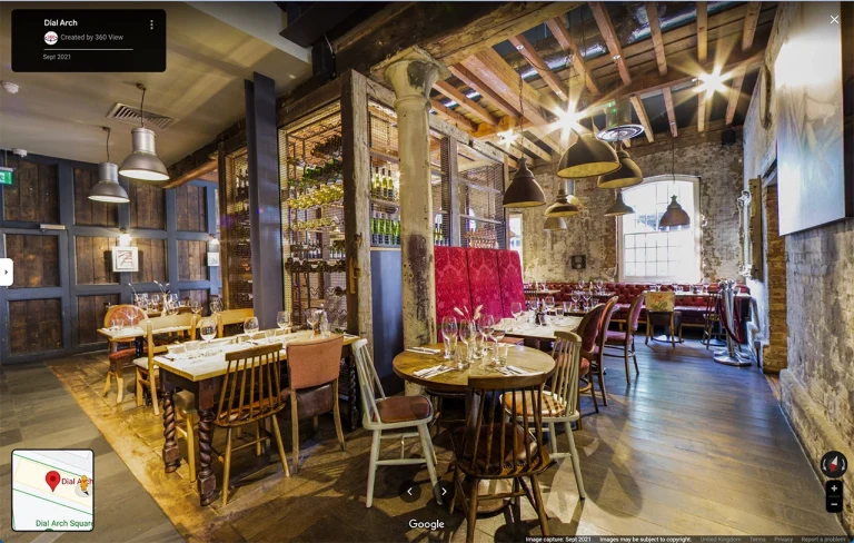 Virtual Tours for Restaurants