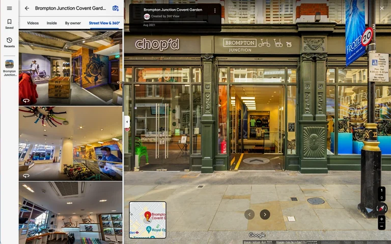 Business 360 Virtual Tours