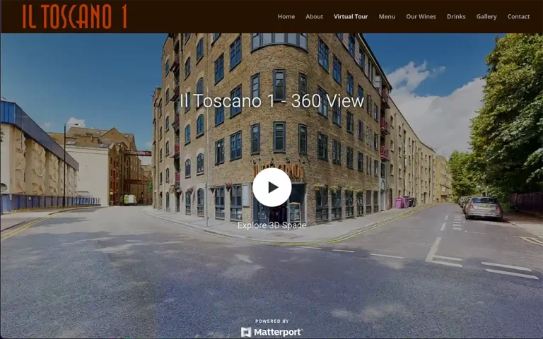 Embedding a Matterport 3D Model in WordPress