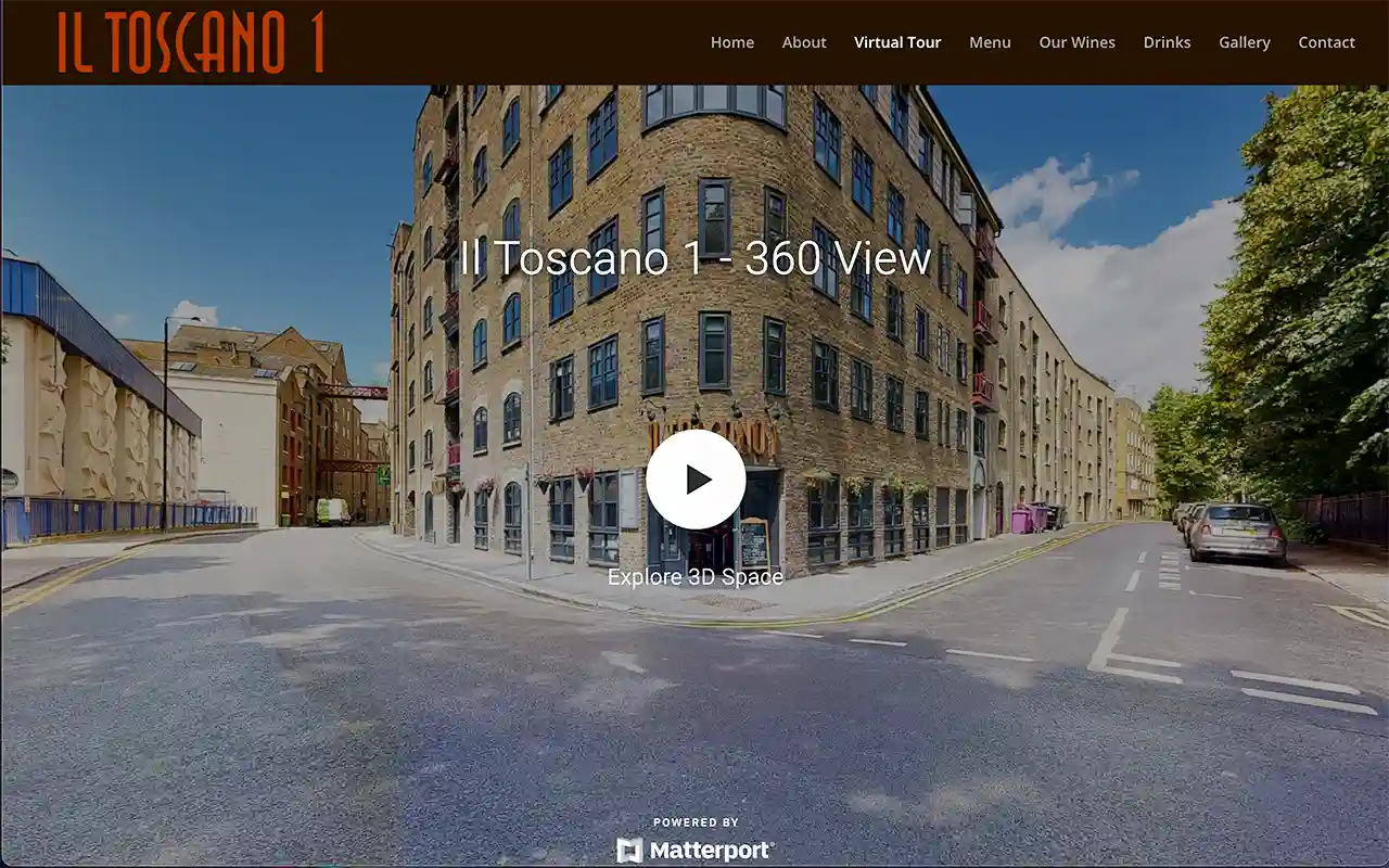 Embedding a Matterport 3D Model in WordPress