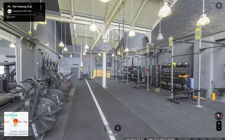 7R Gym Google Virtual Tour