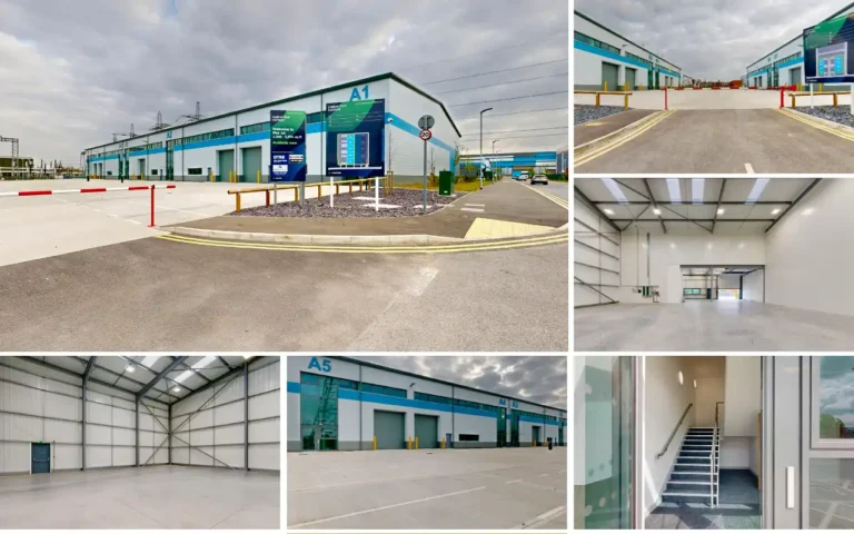 Google Street View Integration for Logicor Park Dartford