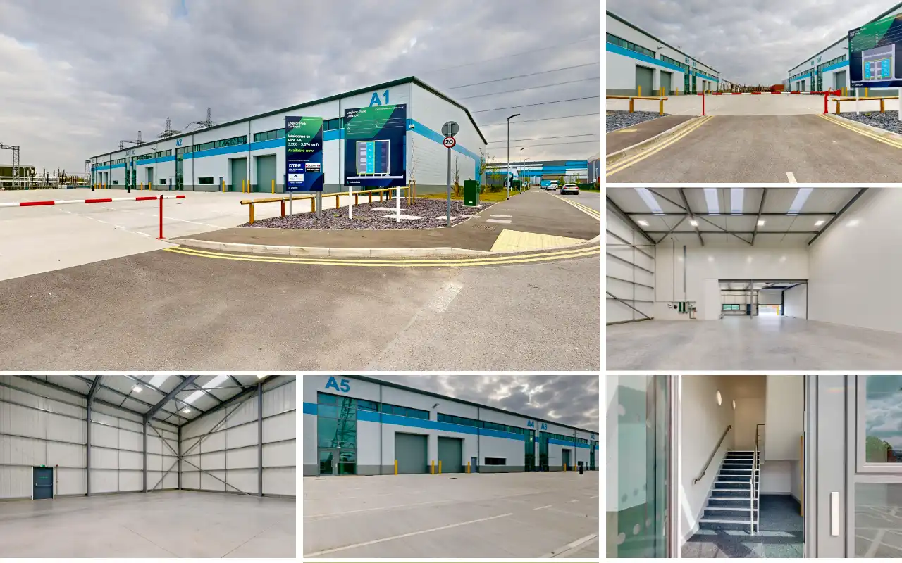 Google Street View Integration for Logicor Park Dartford