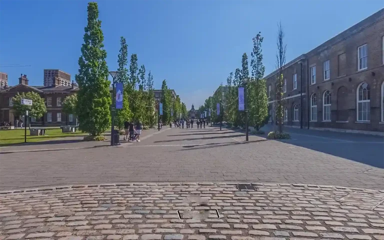 Royal Arsenal Google Street View Tour
