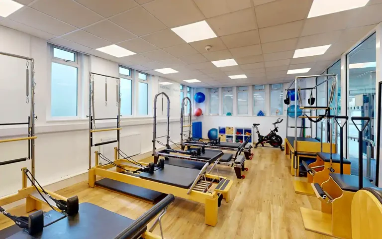 Image Showing Inside Back in Shape Clinic Google Virtual Tour