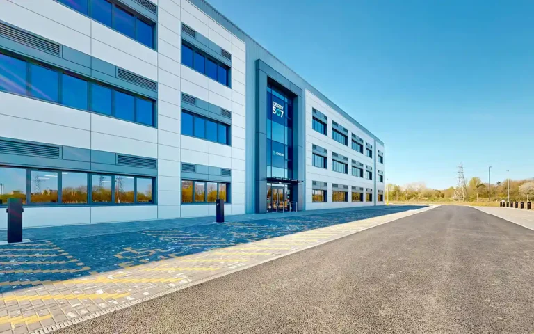 Logicor Park Derby Google Street View
