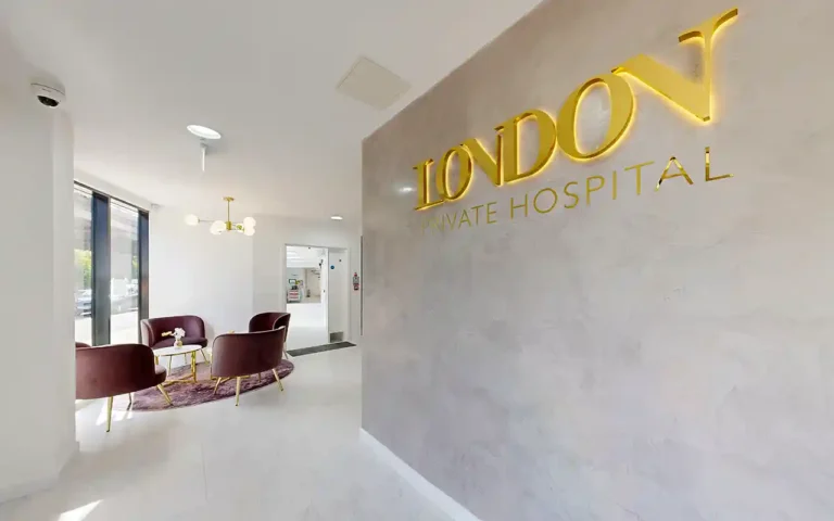 Inside London Private Hospital on Google Maps