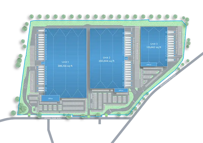 Logicor Park Daventry - Infrastructure Mapping