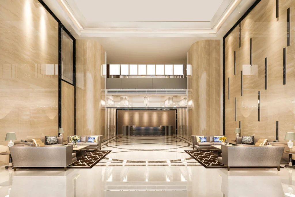 Hotels Hospitality Lobby