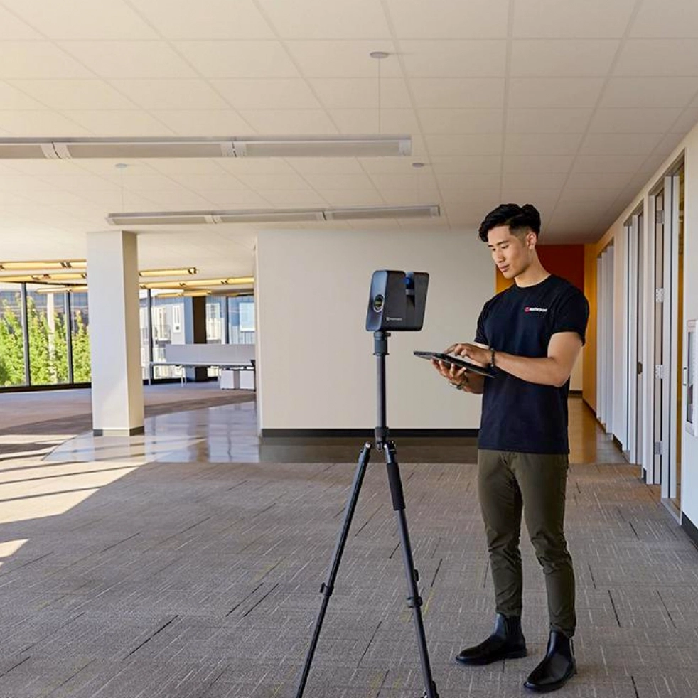 Point Cloud Scanning for BIM​