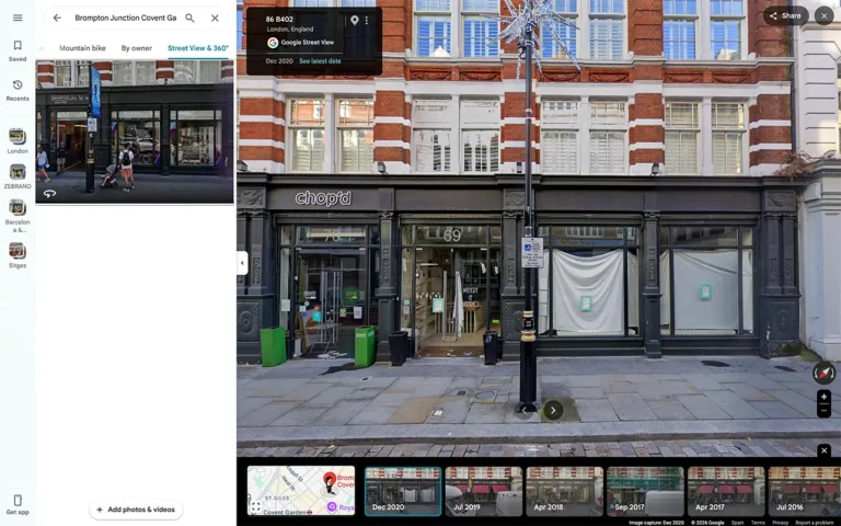 Brompton Junction Covent Garden GSV Before