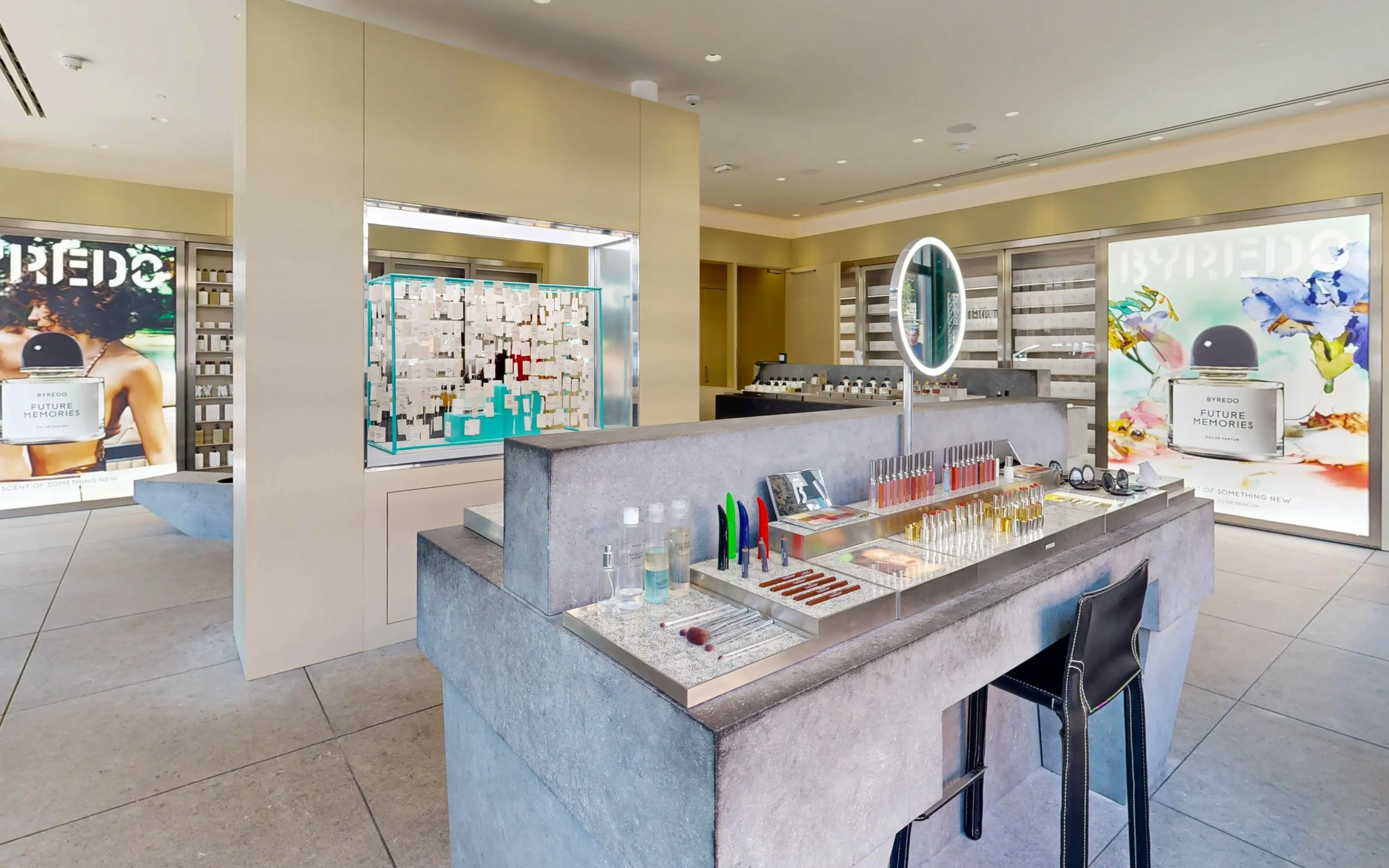 BYREDO London Google Street View Virtual Tour