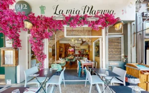 La mia Mamma Notting Hill Google Maps virtual tour