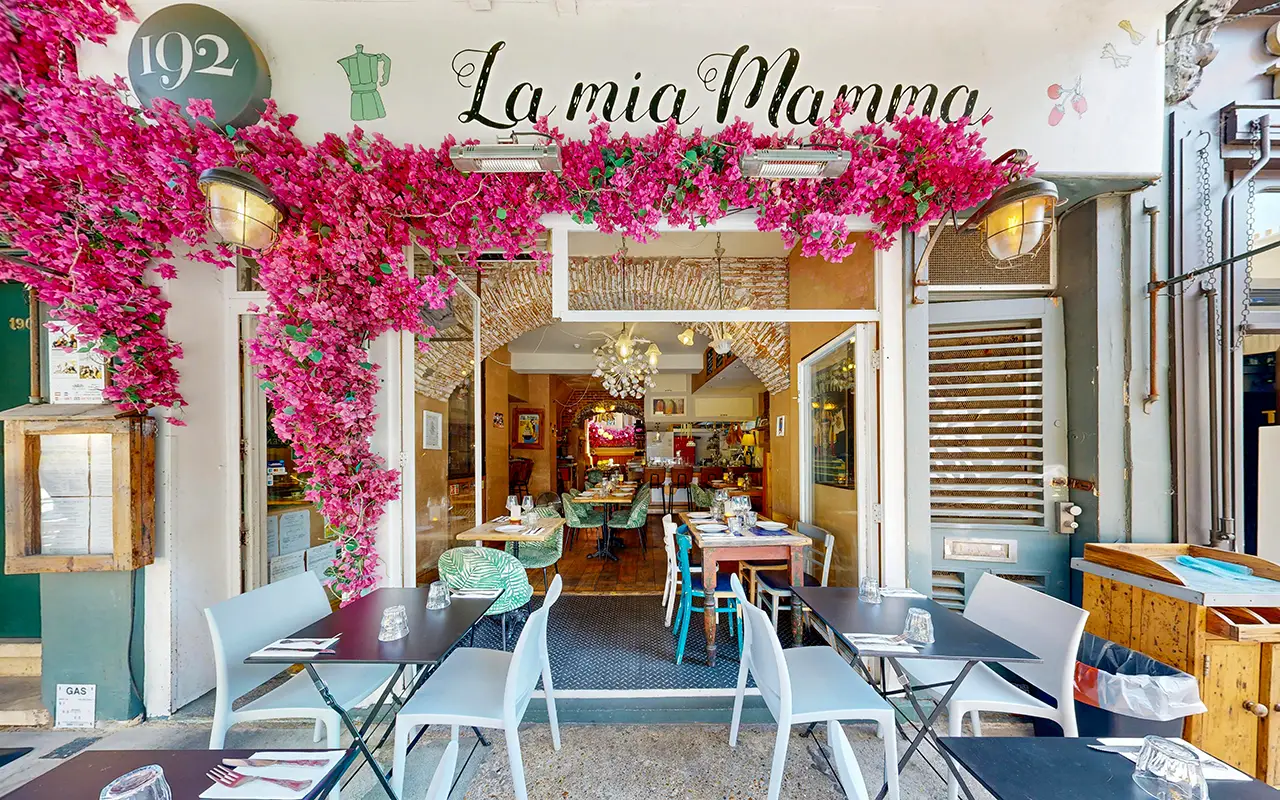 La mia Mamma Notting Hill Google Maps virtual tour