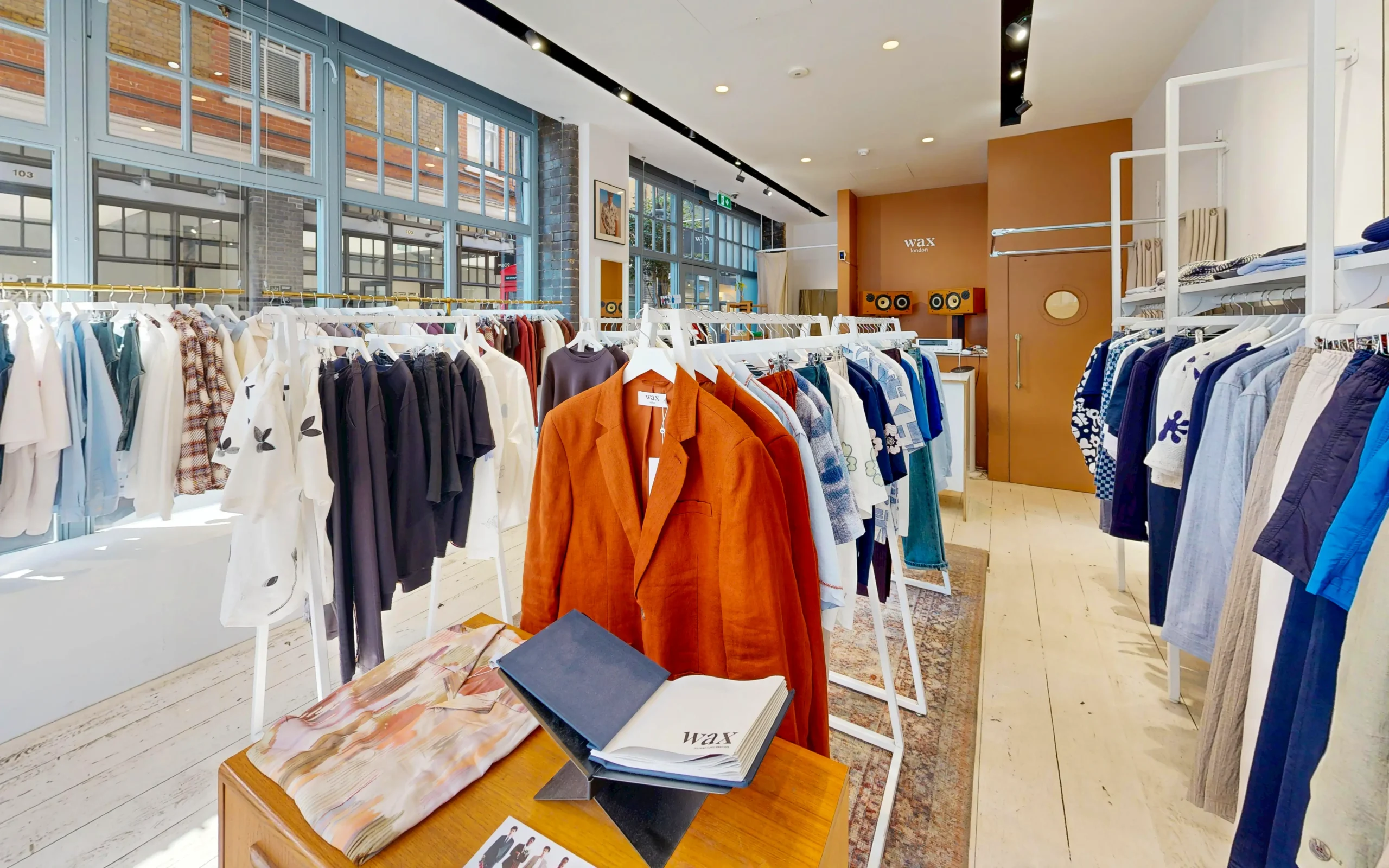 Wax London Spitalfields Virtual Tour on Google Maps