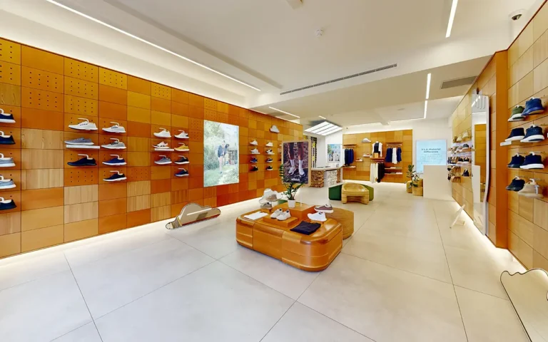 Allbirds Marylebone Google Maps Virtual Tour