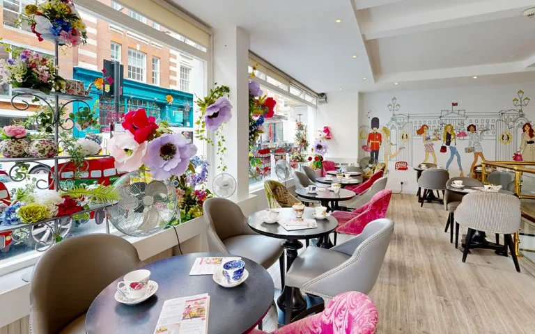 Brigit’s Bakery Covent Garden: A Google Maps Virtual Tour of a Place with Personality