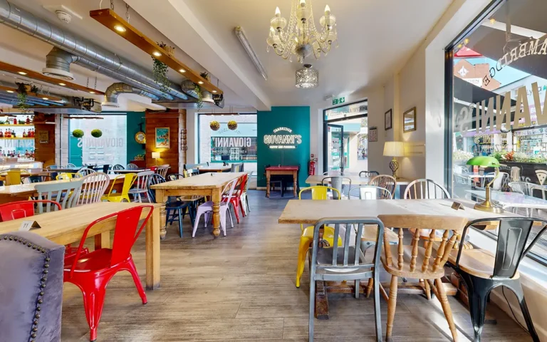 Cambridge Giovanni’s Caffè and Pizzeria Google Virtual Tour