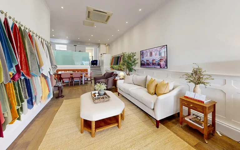 George Smith Chelsea: A Google Maps Virtual Tour for a Furniture Showroom