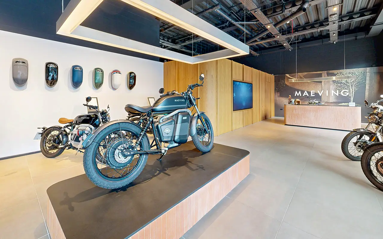 Maeving London Showroom Virtual Tour