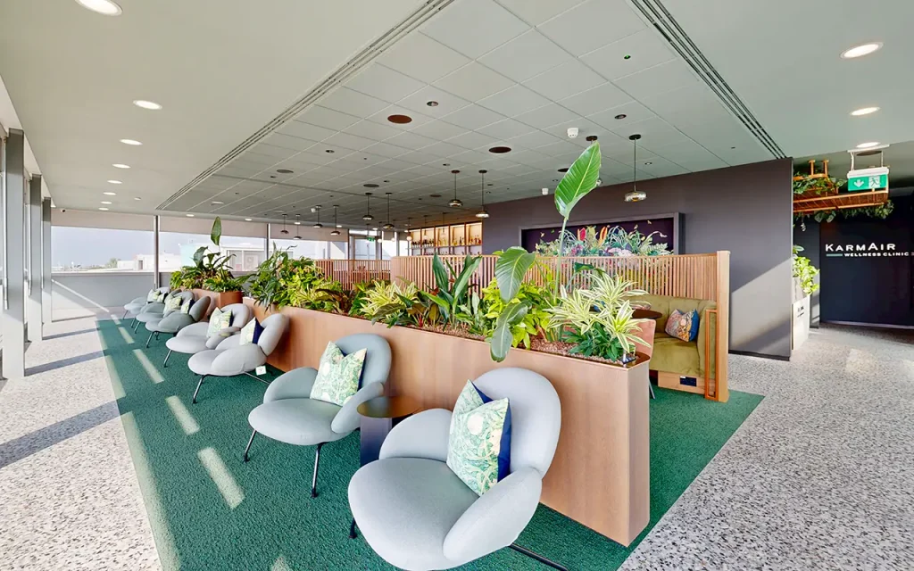 DiamondAir Heathrow Lounge