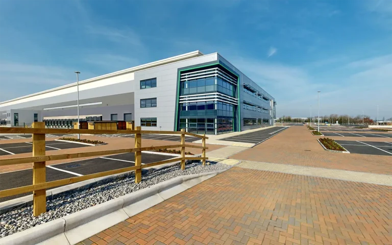 Logicor Park Daventry: Street View Across 800,000 Sq Ft