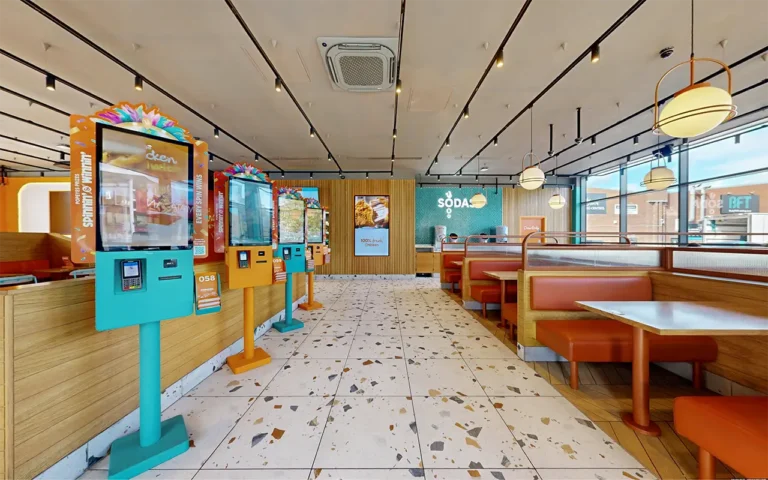 Popeyes Charlton Google Street View Virtual Tour